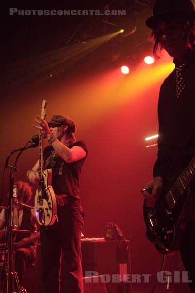 THE DANDY WARHOLS - 2008-12-07 - PARIS - Le Bataclan - 